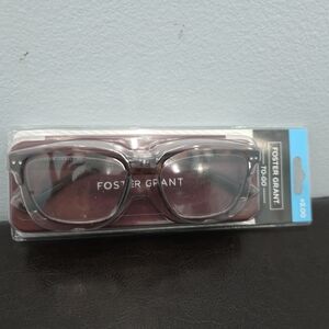 Foster Grant Women's Glasses - Black and Brown +2.00